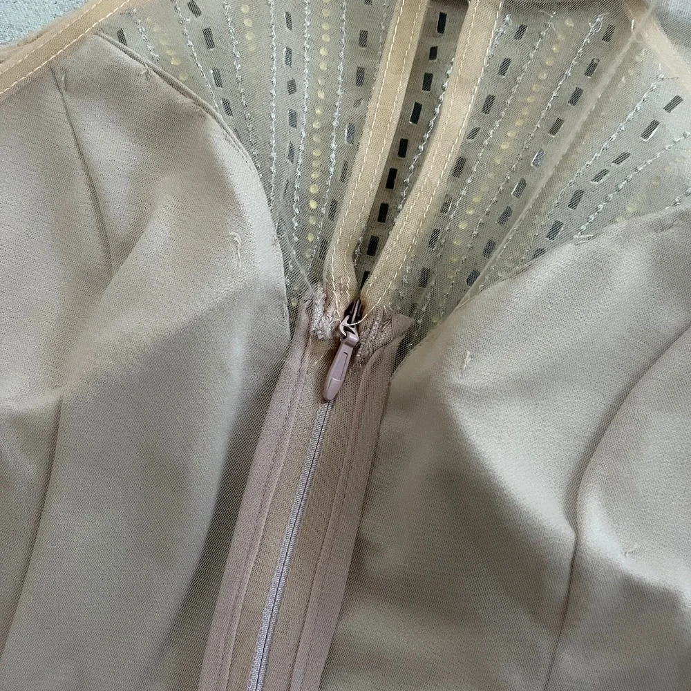 Long Dusty Blush Pink Prom Dress by PromGirl - Picture 11 of 12